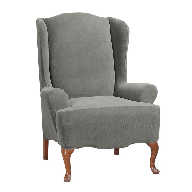 Wayfair wing chair discount slipcovers